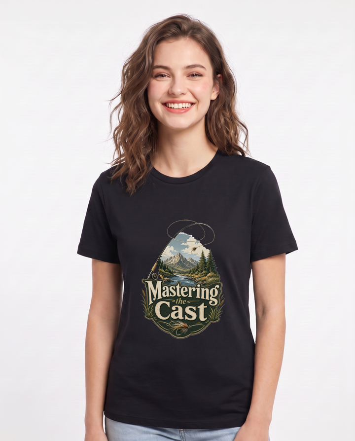 Mastering the Cast Women's Black T-Shirt product image 2