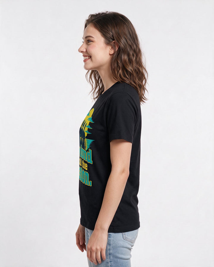 Veteran Black T-Shirt for Women – Everyday Expression Graphic Tee product image 2