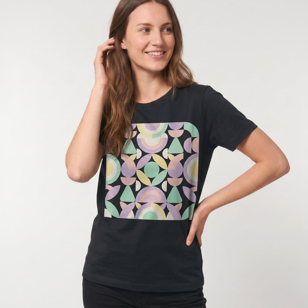 Black Black T-Shirt mockup 1
