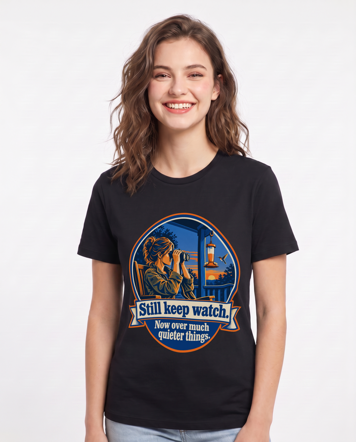 Veteran Black T-Shirt for Women – Everyday Expression Graphic Tee product image 3