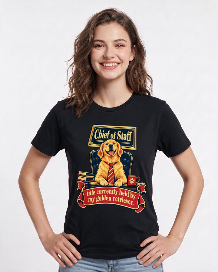 Cat Lover Black T-Shirt for Women – Everyday Expression Graphic Tee product image 1