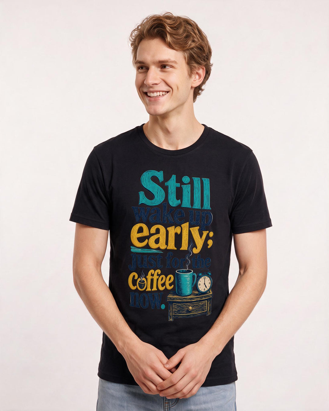 Veteran Black T-Shirt for Men – Everyday Expression Graphic Tee product image 1