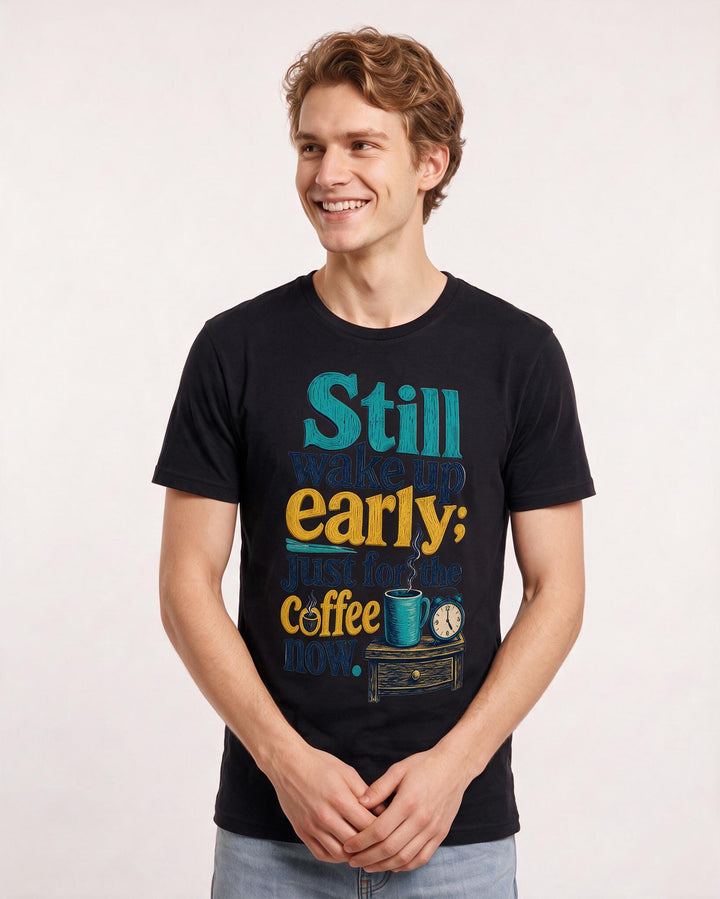 Veteran Black T-Shirt for Men – Everyday Expression Graphic Tee product image 1