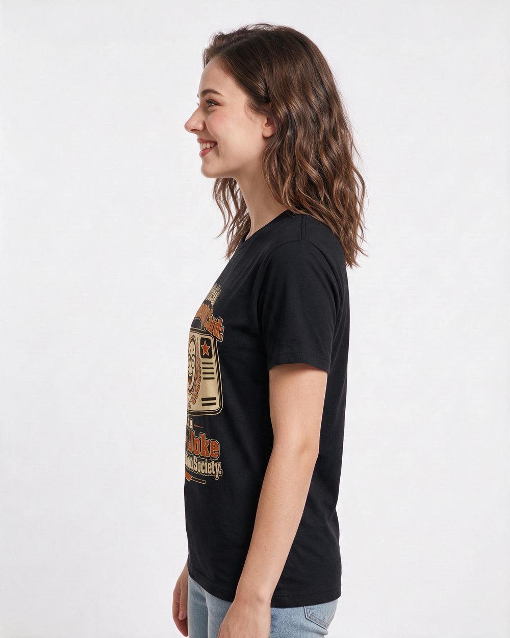 Mom Black T-Shirt for Women – Everyday Expression Graphic Tee product image 2