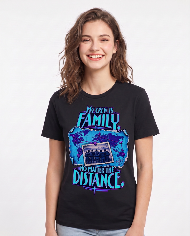 Veteran Black T-Shirt for Women – Everyday Expression Graphic Tee product image 3