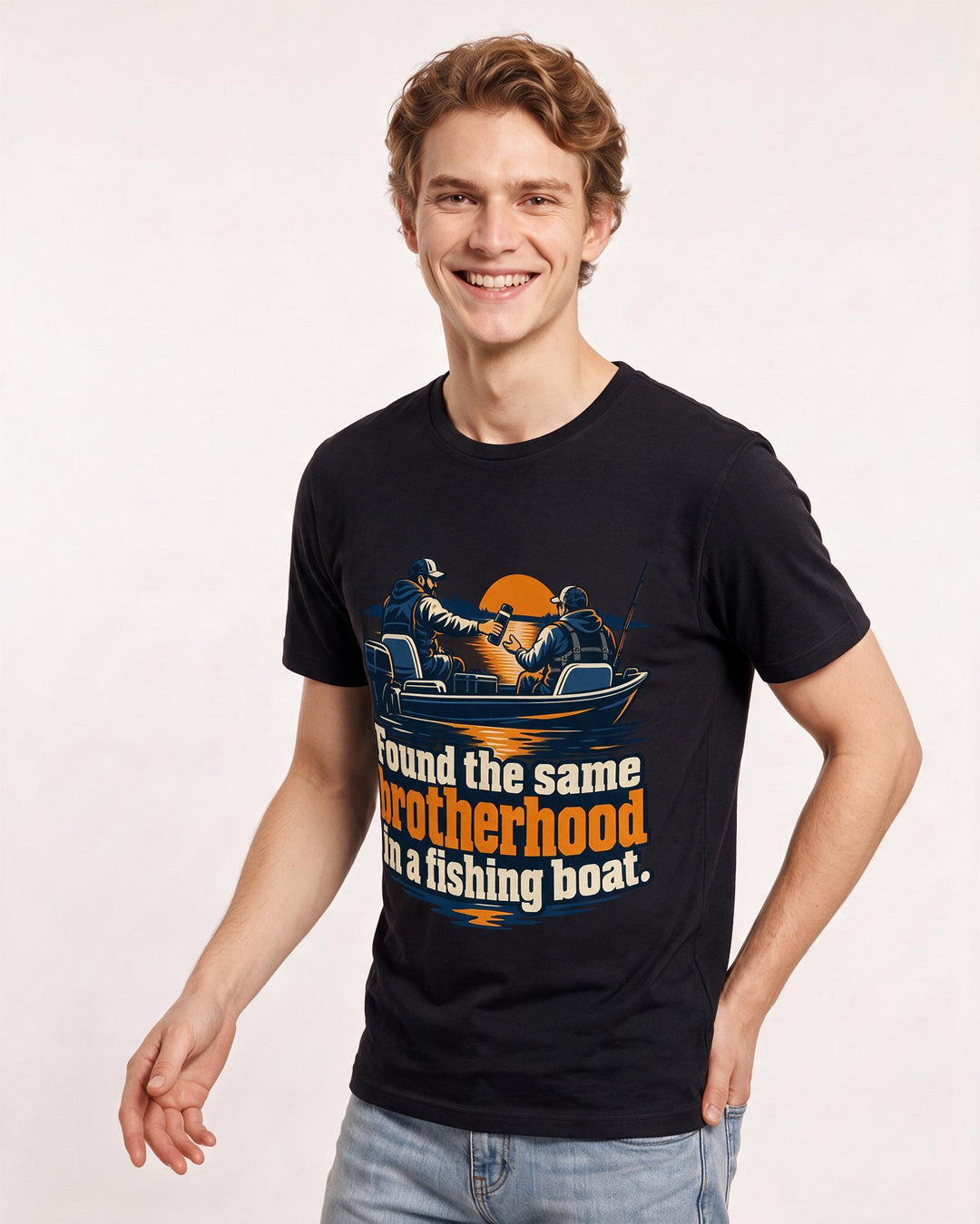 Veteran Black T-Shirt for Men – Everyday Expression Graphic Tee product image 1