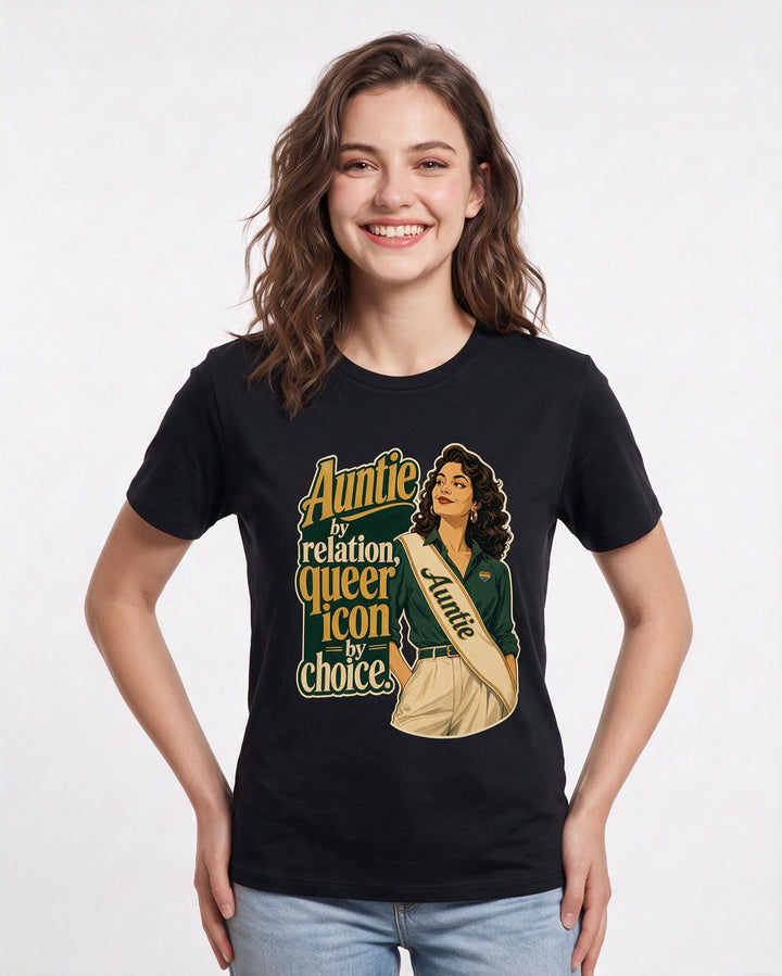Pride Black T-Shirt for Women – Everyday Expression Graphic Tee product image 1