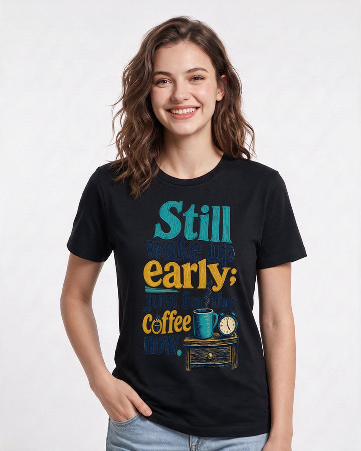 Veteran Black T-Shirt for Women – Everyday Expression Graphic Tee product image 1