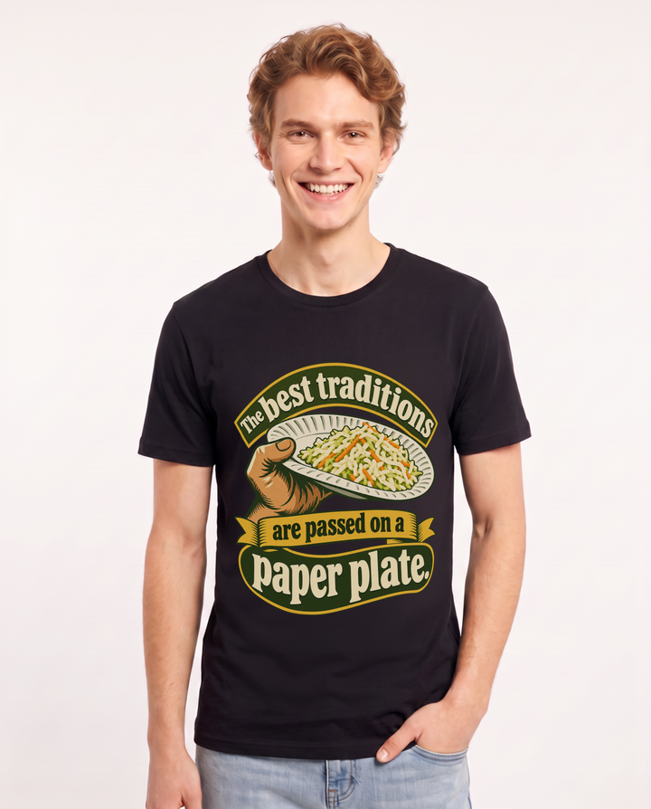 Patriotic Black T-Shirt for Men – Everyday Expression Graphic Tee product image 3