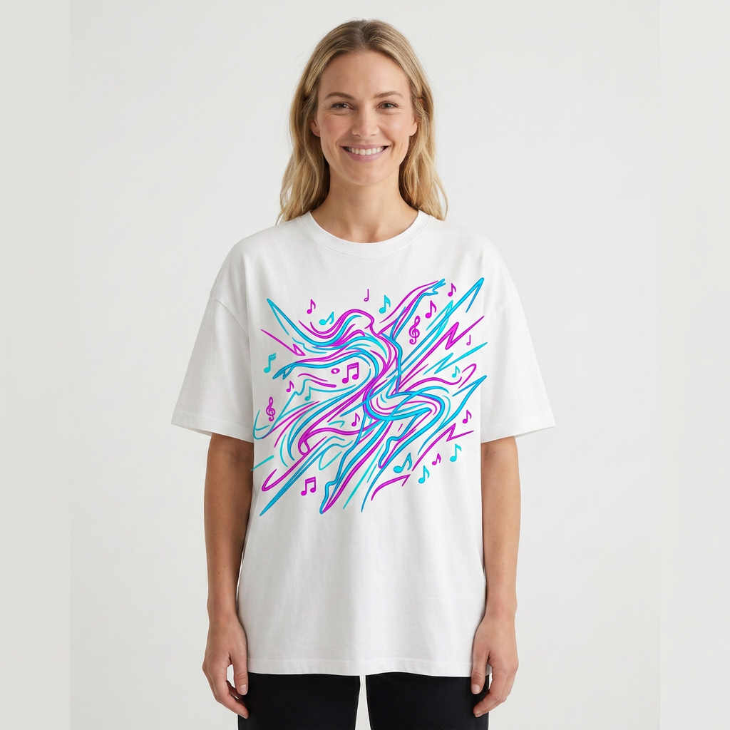 - White T-Shirt mockup 1