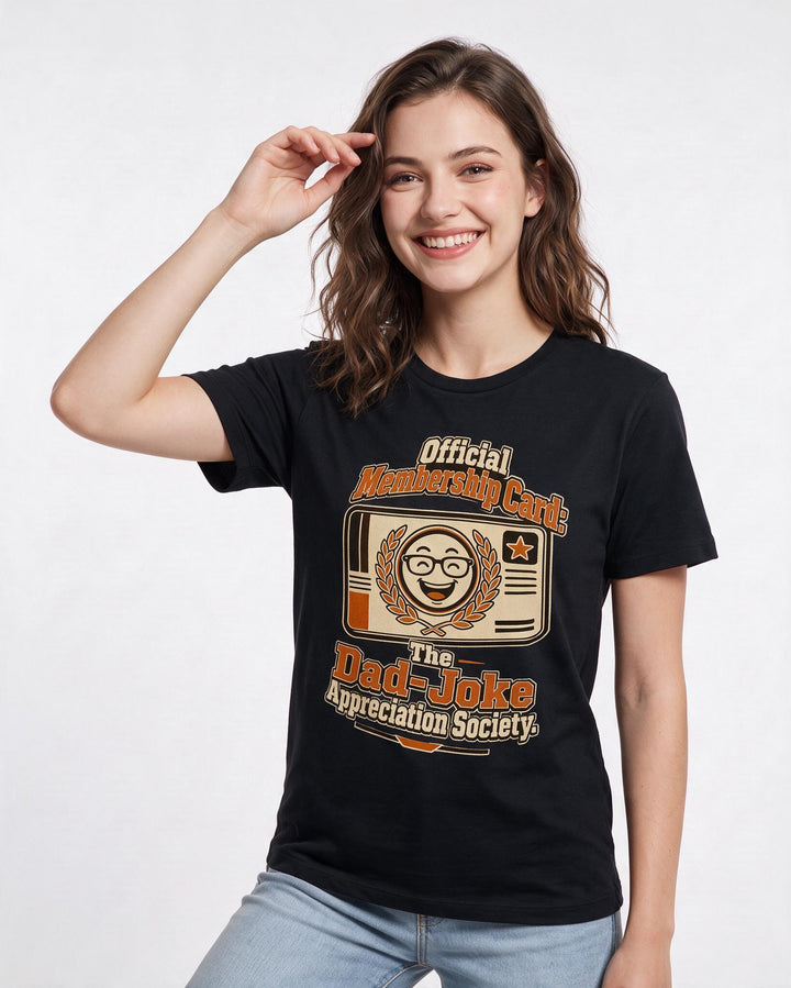 Mom Black T-Shirt for Women – Everyday Expression Graphic Tee product image 3