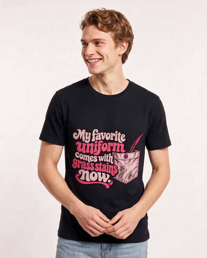 Veteran Black T-Shirt for Men – Everyday Expression Graphic Tee product image 1