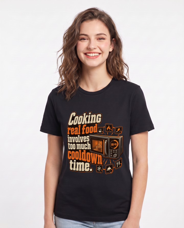 Gaming Black T-Shirt for Women – Game Night Graphic Tee product image 3