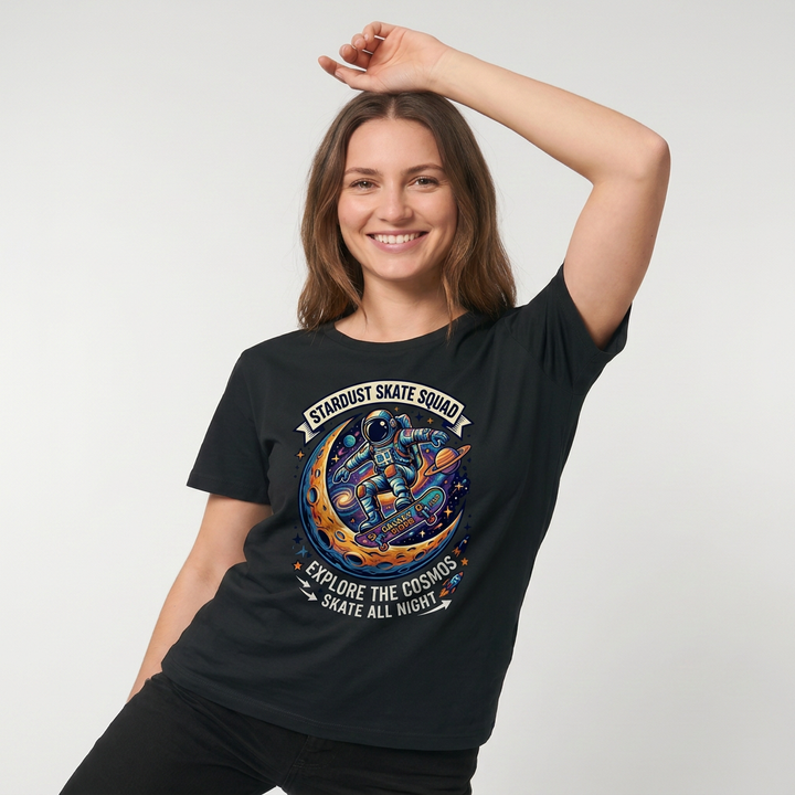 Black Black T-Shirt mockup 3