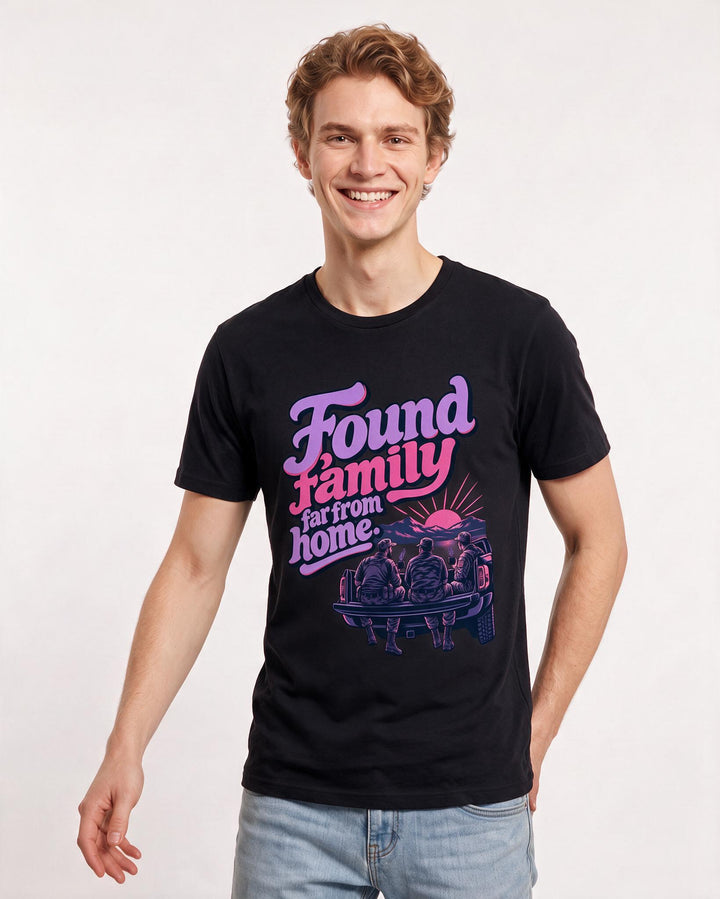 Veteran Black T-Shirt for Men – Everyday Expression Graphic Tee product image 1