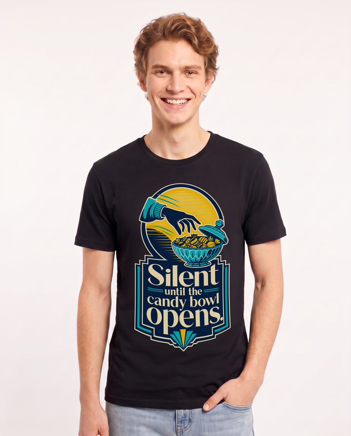 Mom Black T-Shirt for Men – Everyday Expression Graphic Tee product image 3