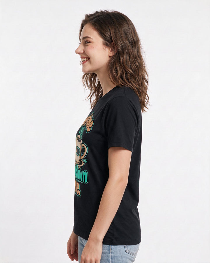 Gaming Black T-Shirt for Women – Game Night Graphic Tee product image 2