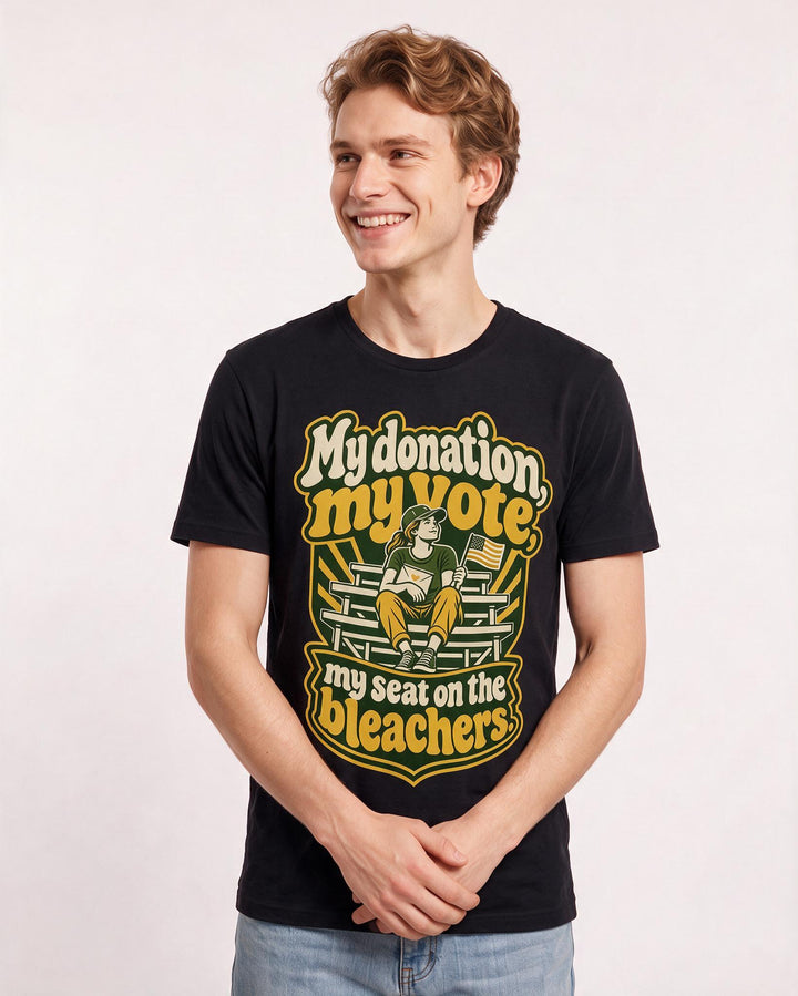 Patriotic Black T-Shirt for Men – Everyday Expression Graphic Tee product image 1