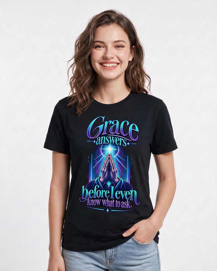 Christian Faith Black T-Shirt for Women – Everyday Expression Graphic Tee product image 1