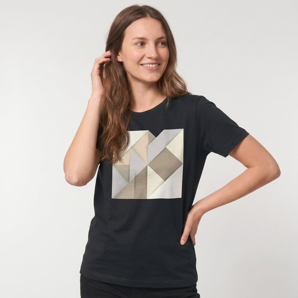 Black T-Shirt mockup 1