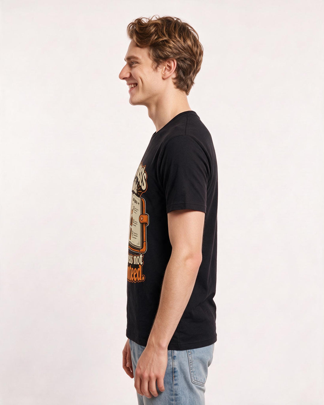 Gaming Black T-Shirt for Men – Game Night Graphic Tee product image 2
