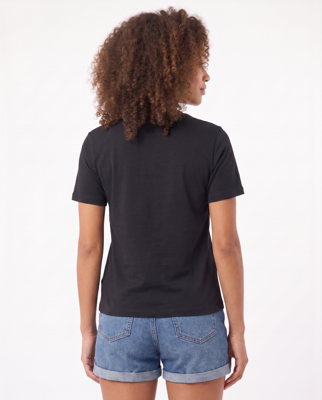 Black T-Shirt 2 mockup 3
