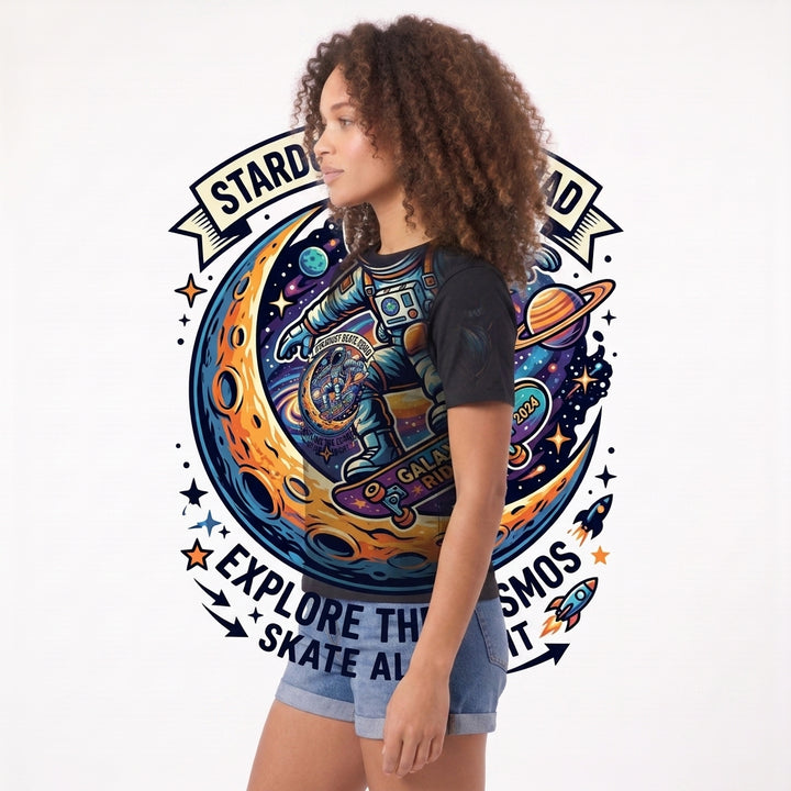 Black Black T-Shirt mockup 1