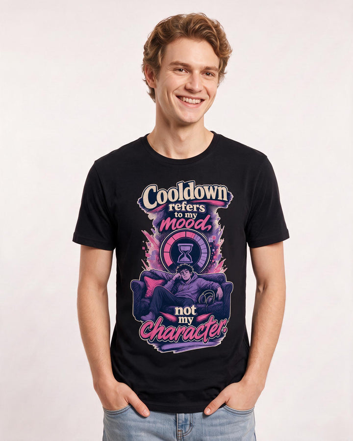 Gaming Black T-Shirt for Men – Game Night Graphic Tee product image 1