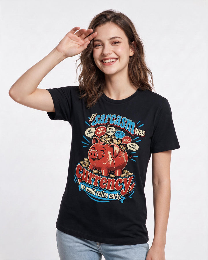 Mom Black T-Shirt for Women – Everyday Expression Graphic Tee product image 1