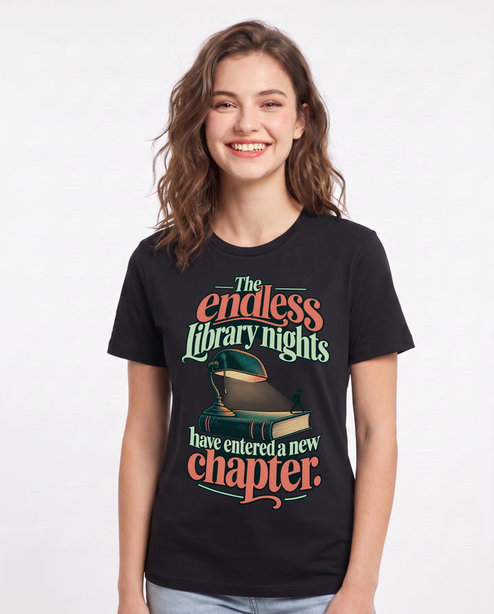 Graduation Black T-Shirt for Women – Everyday Expression Graphic Tee product image 3