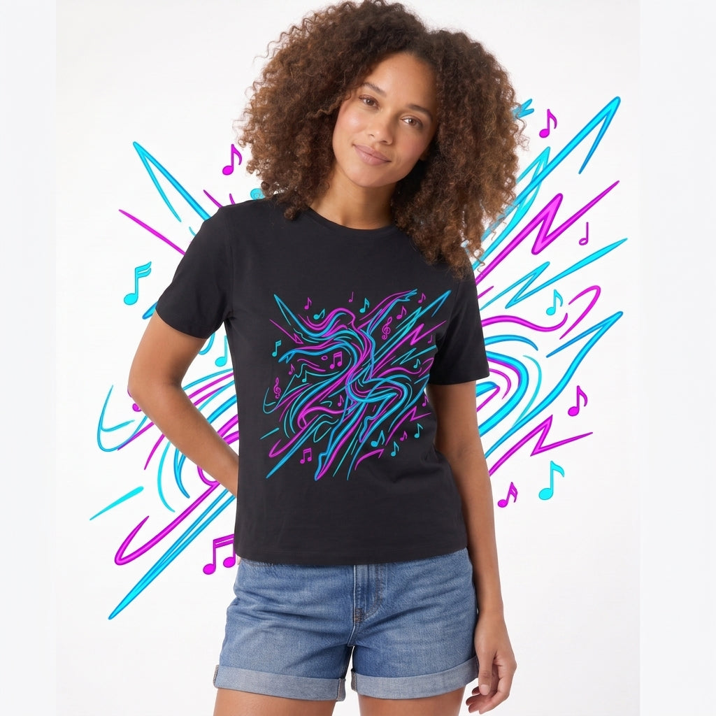 - Black T-Shirt 2 mockup 1