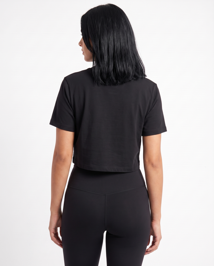 Crop Top mockup 4