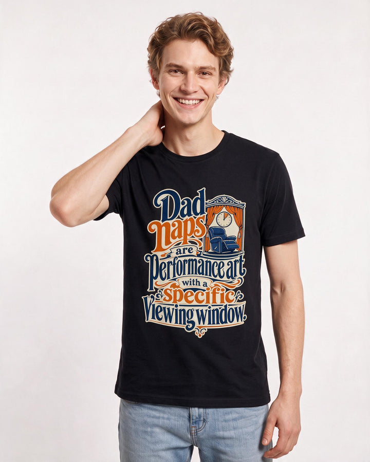 Dad Black T-Shirt for Men – Everyday Expression Graphic Tee product image 1