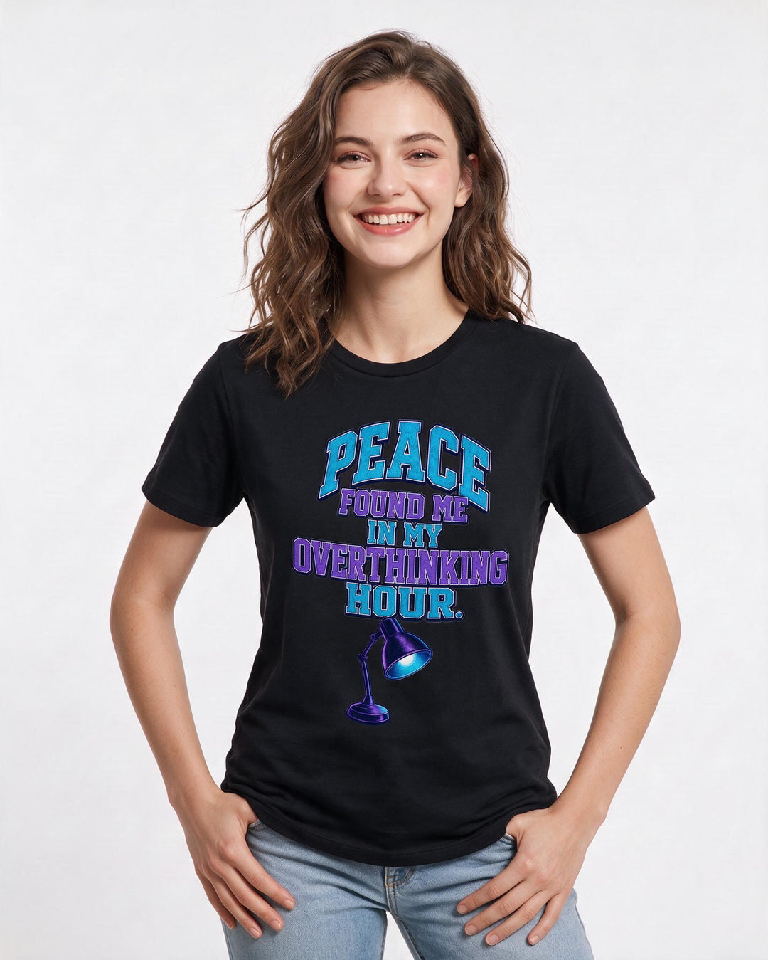 Christian Faith Black T-Shirt for Women – Everyday Expression Graphic Tee product image 1