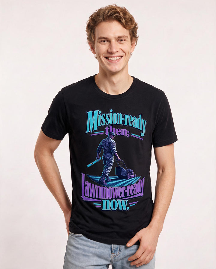 Veteran Black T-Shirt for Men – Everyday Expression Graphic Tee product image 3