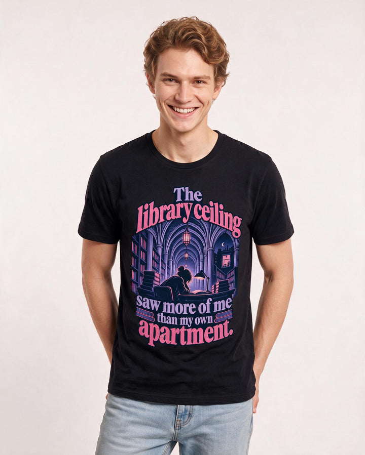 Graduation Black T-Shirt for Men – Everyday Expression Graphic Tee product image 1