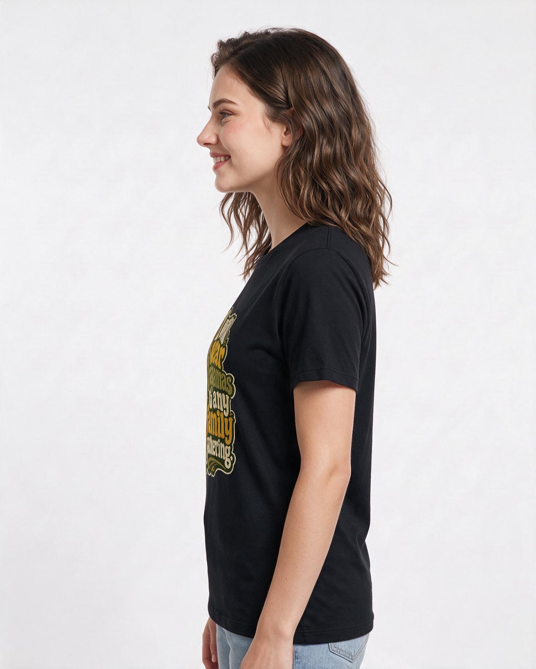 Mom Black T-Shirt for Women – Everyday Expression Graphic Tee product image 2