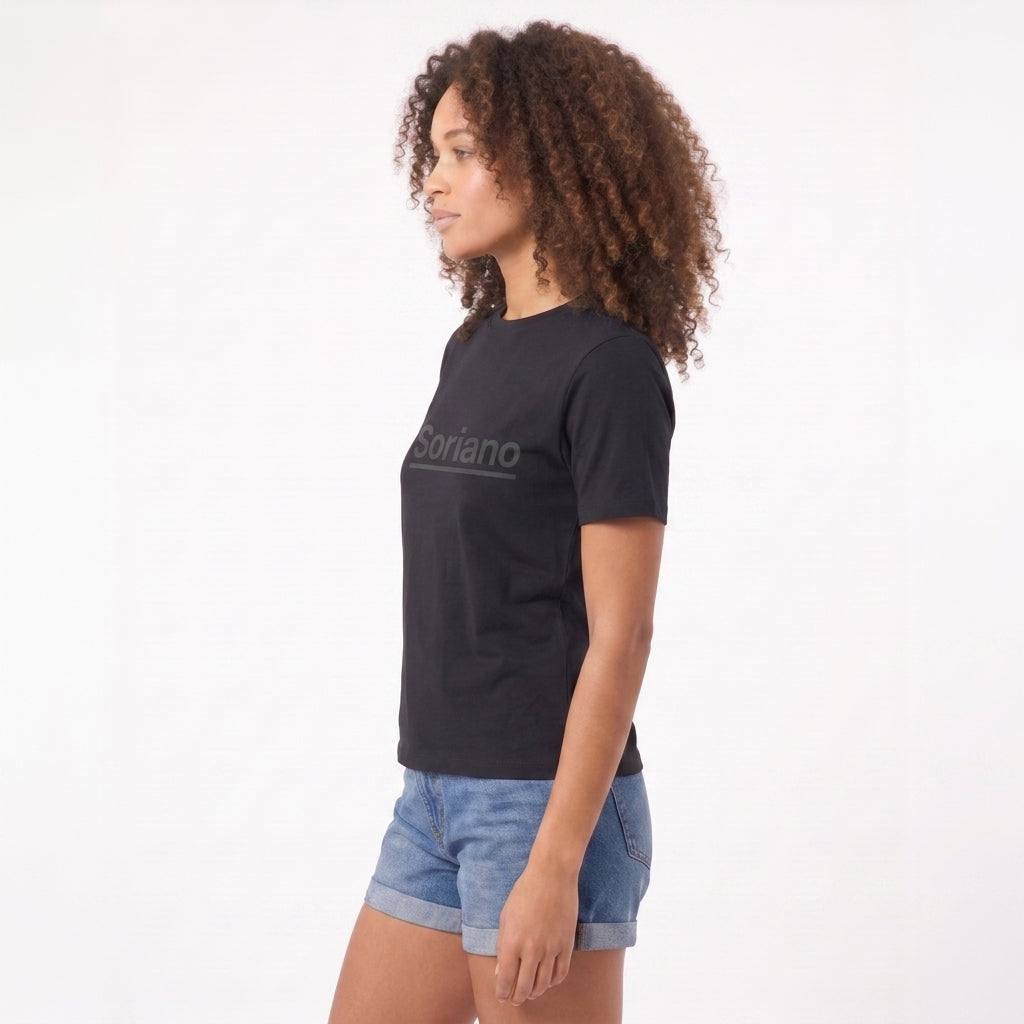 Black Black T-Shirt mockup 1