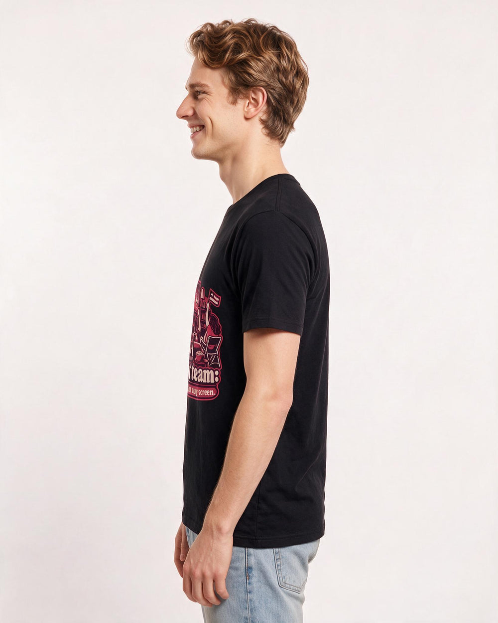 Patriotic Black T-Shirt for Men – Everyday Expression Graphic Tee product image 2