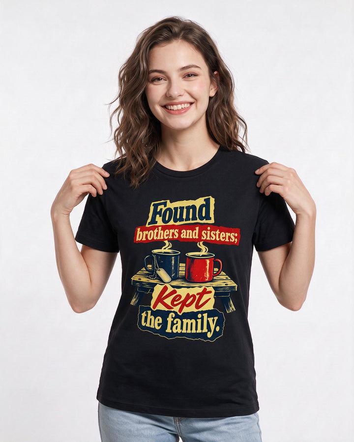 Veteran Black T-Shirt for Women – Everyday Expression Graphic Tee product image 1
