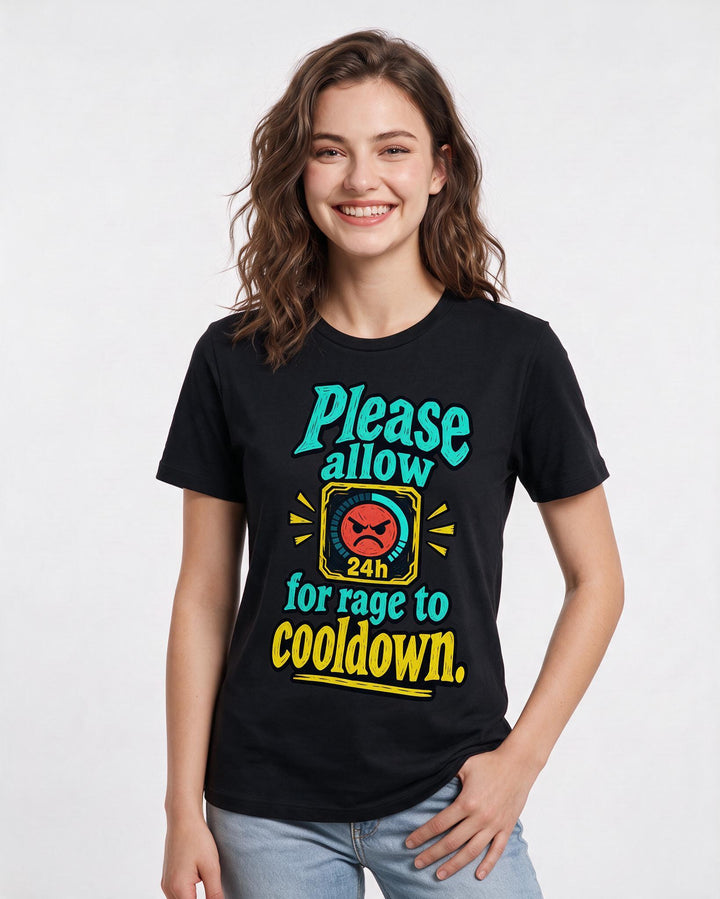 Gaming Black T-Shirt for Women – Game Night Graphic Tee product image 1