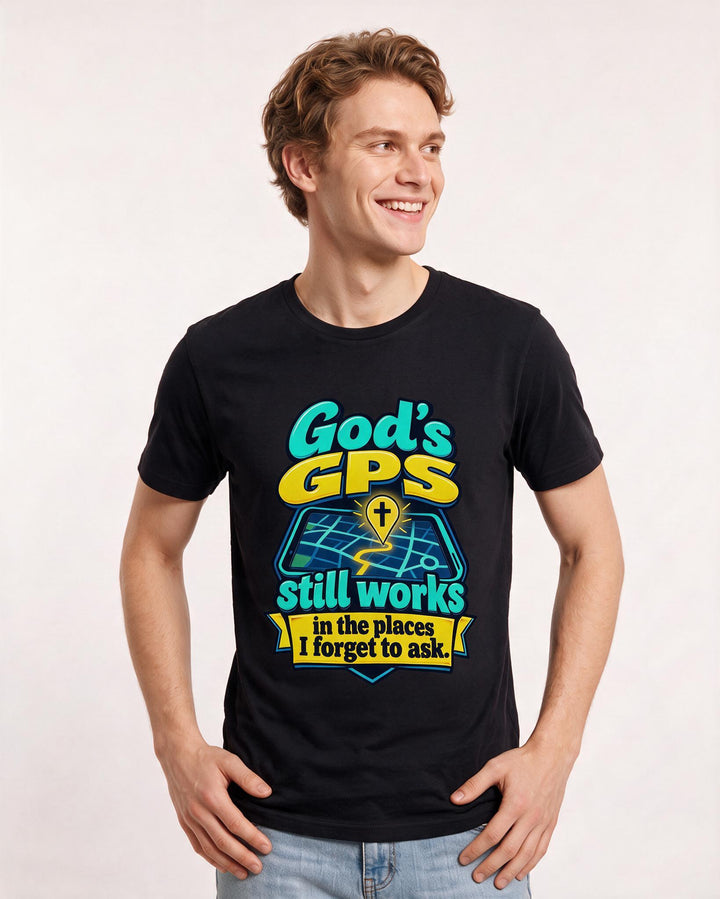 Christian Faith Black T-Shirt for Men – Everyday Expression Graphic Tee product image 1
