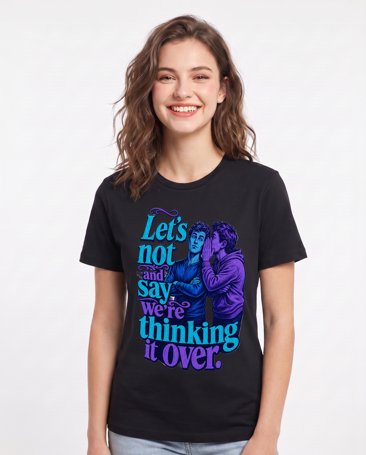 Meme Black T-Shirt for Women – Everyday Expression Graphic Tee product image 3