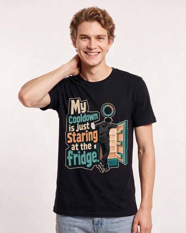 Gaming Black T-Shirt for Men – Game Night Graphic Tee product image 1