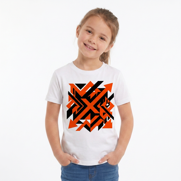White White T-Shirt mockup 3