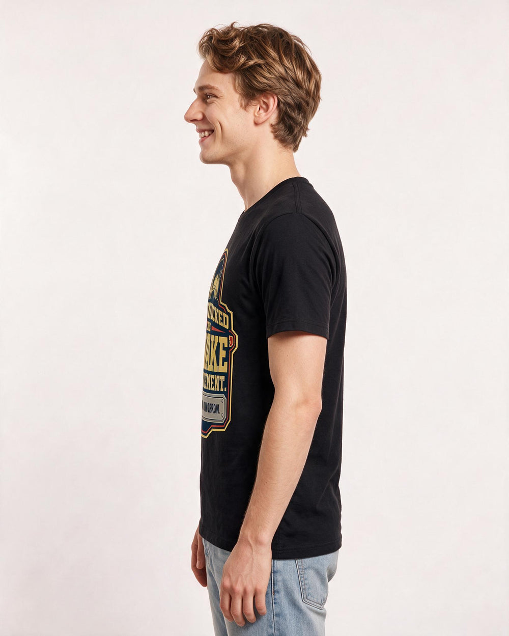 Gaming Black T-Shirt for Men – Game Night Graphic Tee product image 2