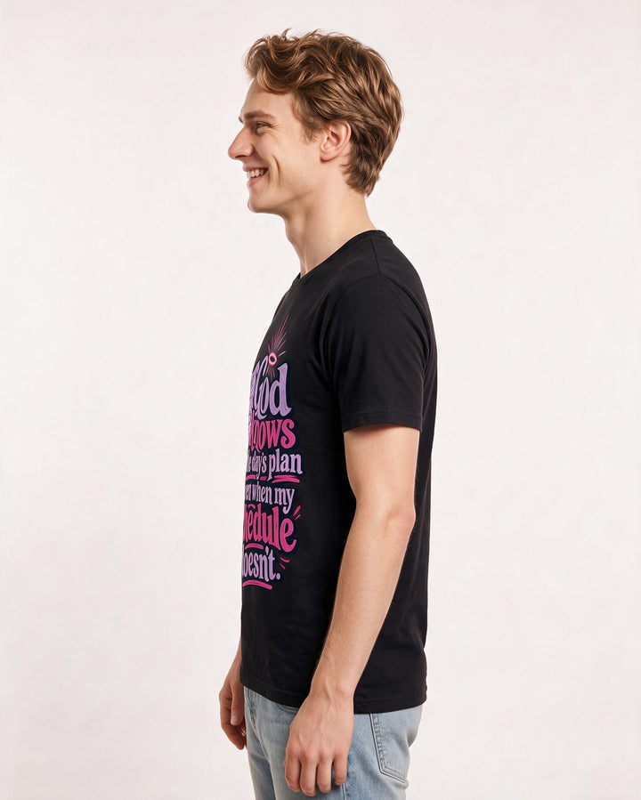 Christian Faith Black T-Shirt for Men – Everyday Expression Graphic Tee product image 2