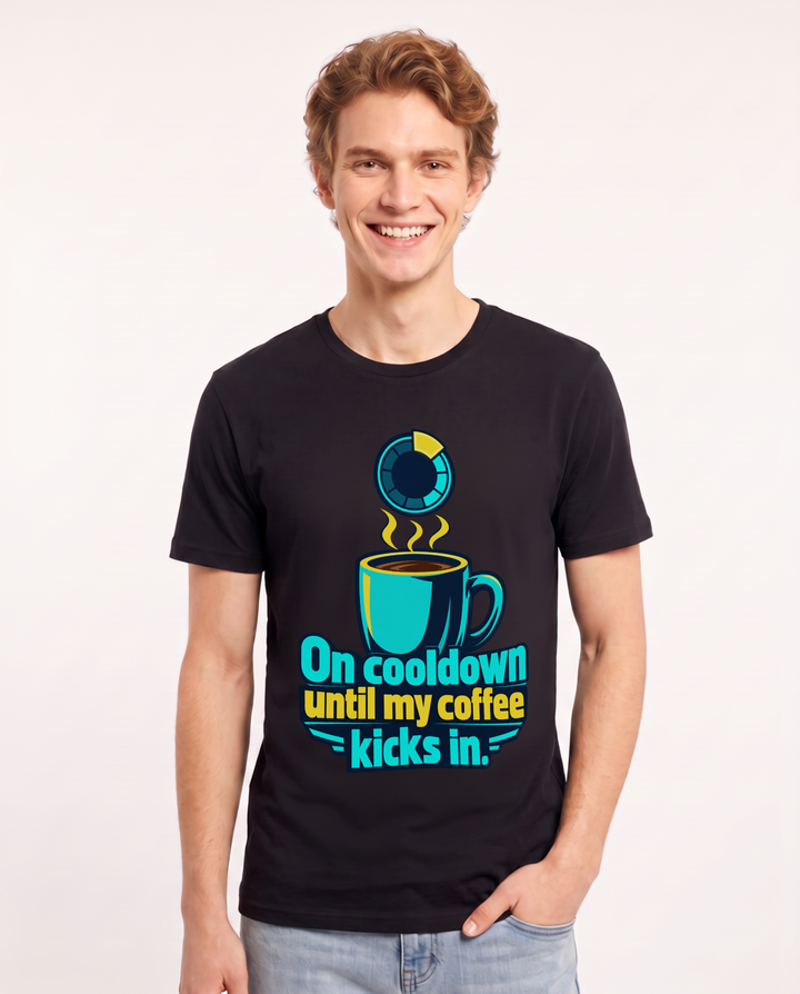 Gaming Black T-Shirt for Men – Game Night Graphic Tee product image 3