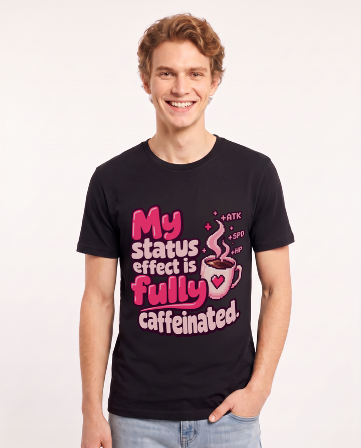 Gaming Black T-Shirt for Men – Game Night Graphic Tee product image 3