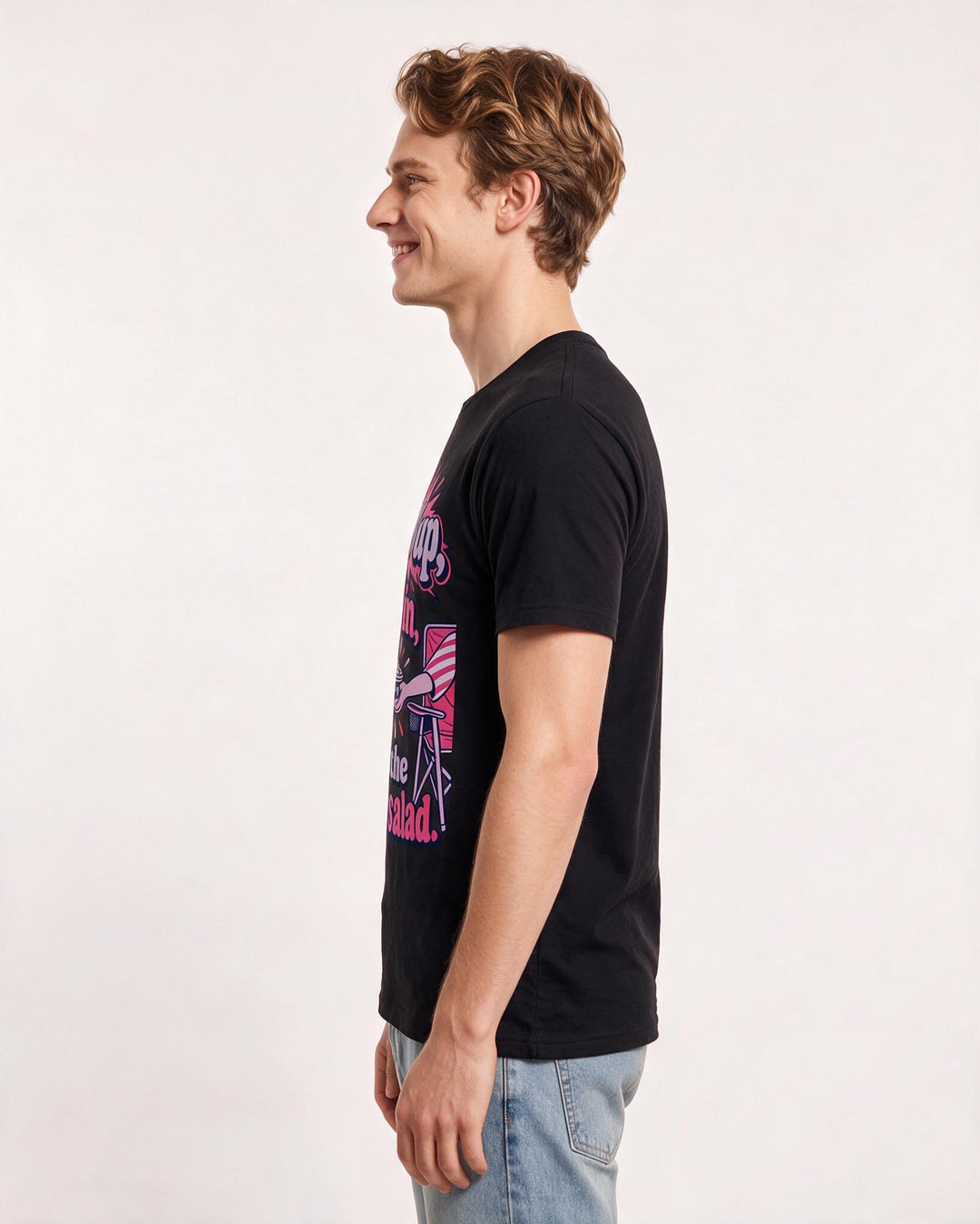 Patriotic Black T-Shirt for Men – Everyday Expression Graphic Tee product image 2